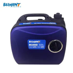 110V 220V 1KW 3KW 3KVA 2KW 3.5KW 2500W 5KW 8500W 24V Power Electric Mini Portable Silent Parts Inverter Gasoline Generator Set