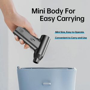 2000mAh * 2 Électrique <span class=keywords><strong>Air</strong></span> Duster Mini Jet Turbo Souffleur D'<span class=keywords><strong>air</strong></span> <span class=keywords><strong>Comprimé</strong></span> De Poche Aspirateur Voiture pour Usage Domestique Extérieur - Product Image 5