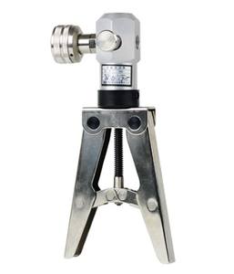 LINO Calibrateur de pompe à pression pneumatique portable YFP-2.0-0.1-2.0MPa Mesureur de pression d'air manuel en acier inoxydable 1/4NPT <span class=keywords><strong>Standard</strong></span> - Product Image 4