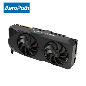 การ์ดจอ GeForce RTX 2080 Advanced Overclocked 8G GDDR6 พัดลมคู่ USB Type-C รุ่น DUAL-RTX2080-A8G - Product Image 4