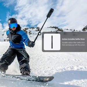 Caméra d'action 360 pour moto, pack multi-vues 4K, grand angle 180°, étanche 15m, WiFi et NightShot Plus Pro - Product Image 4