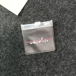 2019 Hot Sell <strong>Small</strong> Pvc Jewelry <strong>Zip</strong> Lock <strong>Bag</strong>,Custom Printed Slide Lock Plastic Zipper <strong>Bag</strong> - Product Image 2