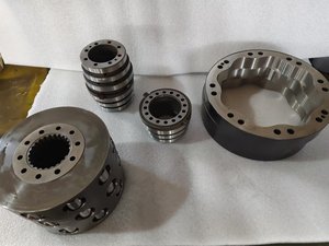 Pièces de machines de construction pour excavatrices : Moteur et moteurs hydrauliques Modèle MS08-0-125-R08-1130-DEJ0 - Product Image 6