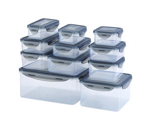 Juego de 3 Recipientes Ecológicos para Alimentos de PP, Apilables, de 560 ml, Lonchera - Product Image 3