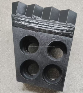 Lá chắn lái xe scraper Cutter công cụ cho đường hầm nhàm chán máy trên bộ phận máy móc xây dựng và TBM trenchless dự án - Product Image 4
