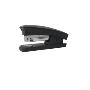 <span class=keywords><strong>Agrafeuse</strong></span> de <span class=keywords><strong>bureau</strong></span> noire à petit <span class=keywords><strong>prix</strong></span>, format mini, promotionnelle, en ABS - Product Image 3