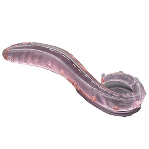 Pink Seahorse Glass <b>Dildo</b> Real Touch Feeling Adult Sex Toy For Couples - Product Image 2