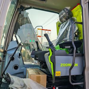 Excavadora de cadenas mediana Zoomlion ZE135G de 13.5 toneladas, marca china de renombre, usada, en stock, a la venta. - Product Image 4