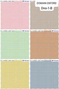 Nouveaux modèles 58 largeur Oxford Checks tissu tissé fil teint pour hommes vêtements pour femmes vêtements de sport pour garçons tissu à prix abordable - Product Image 4