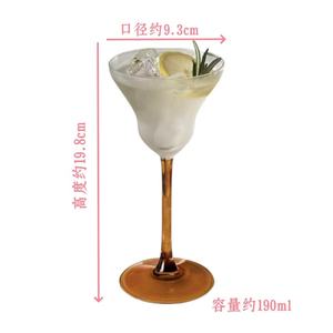 <span class=keywords><strong>Verre</strong></span> à cocktail en spirale créatif M, verres à martini rotatifs à longue tige, gobelets <span class=keywords><strong>de</strong></span> bar personnalisés, coupe à champagne, articles <span class=keywords><strong>de</strong></span> bar - Product Image 6