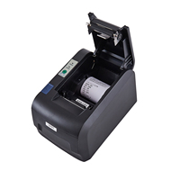 Impresora Térmica de Recibos SPRT de 58 mm, 70 mm/s, Ancho de Papel de 48 mm, 203 dpi, Interfaz USB, Comandos CPCL/TSPL, Certificación CE/FCC/ROHS