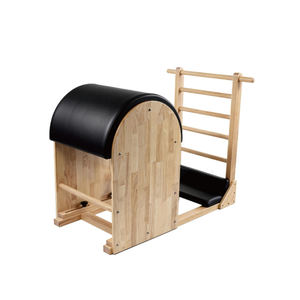 Macchina Pilates Reformer OEM ODM in Acero e Quercia, Attrezzatura Professionale Multi-Posizione per Pilates Reformer - Product Image 6