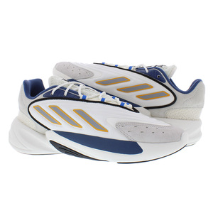Zapatos Adidas Ozelia para Hombre Color: Blanco/Azul Marino 100% Auténticos - Product Image 4