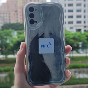 Tùy chỉnh NFC thẻ điện thoại không thấm nước RFID điện thoại di động keyfob phương tiện truyền thông xã hội - Product Image 6