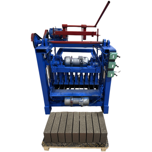 Efficiënte Cementblok Die Machine Vrije Trolley Maken. Hete Verkoop Betonblokmachine Machines In Afrika - Product Image 1