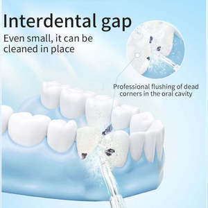 Irrigador Bucal de Agua para Uso Doméstico, Irrigador Dental Recargable, Portátil e Inalámbrico para Limpieza Bucal - Product Image 3