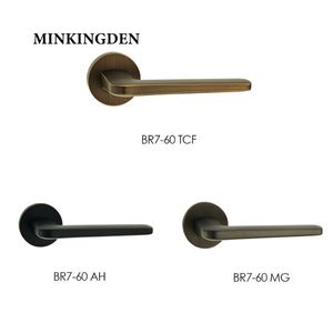 Hot Bán Nhà An Toàn Nội Thất Phòng Ngủ Phòng Khách Riêng Tư Cửa Rắn Brass Lỗ Mộng Khóa Đòn Bẩy Xử Lý Thanh - Product Image 4