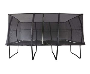 Weleap 10X23FT GRAND <span class=keywords><strong>TRAMPOLINE</strong></span> <span class=keywords><strong>RECTANGULAIRE</strong></span> AVEC FILET DE SÉCURITÉ 305X701CM pour ADULTES - Product Image 2