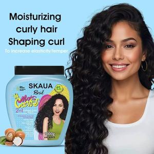 Crème capillaire 2-en-1 <span class=keywords><strong>Skala</strong></span>, soin capillaire sans rinçage pour tous types de boucles, force et hydratation - Product Image 5