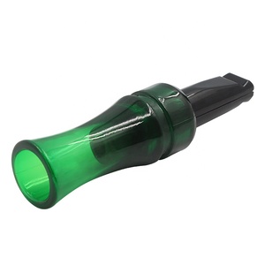 Juego de caza llamador pato Cuervo señuelo plástico pájaro cuervos llamada - Product Image 2