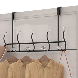 Tùy Chỉnh Bán Buôn Cửa Treo Móc Móc Chìa Khóa Áo Sắt Móc Cho Hơn Các Cửa Giá - Product Image 2