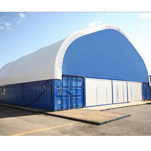 Abri Conteneur de Stockage en Gros 20ft*20ft 40ft 60ft – Cadre Métallique de Haute Qualité pour Conteneurs au Choix - Product Image 6