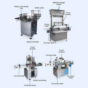 Máquina automática de llenado y envasado de mantequilla de maní para mermelada de pasta de tomate gruesa OCEAN para salsa de Chile - Product Image 2