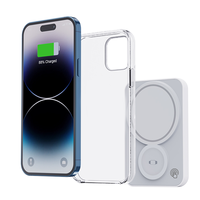 Chargeur sans fil magnétique portable 5000 mAh, batterie externe 3000 mAh, mini batterie pour montre/écouteurs/téléphones F183