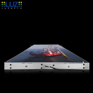 1000x2000 & 1000x2250 Boîte à lumière en tissu textile autoportante à double face pour salons professionnels et affichage au détail - Product Image 3