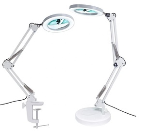 Groothandel Prijs Led Vergrootglas Tafellamp Verstelbare Arm Vergrootglas Tafellamp Zwart Vergrootglas Lamp - Product Image 1