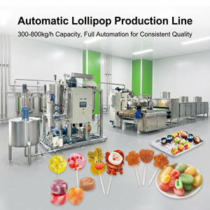 Máquina de Producción de Gomitas, Máquina para Hacer Gomitas Duras, Línea de Producción de Ositos de Goma - Product Image 5