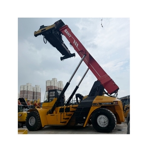 Reach Stacker SANY SRSC45C30 de 45 tonnes pour conteneurs, empilage 5 couches, moteur Volvo Diesel, pour terminal portuaire, usage intensif - Product Image 1