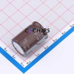 Condensador Electrolítico de Aluminio de Montaje Pasante HY2G680M180250CD288, D18xL25mm 68uF 20% 400V 750mA-100kHz - Product Image 1