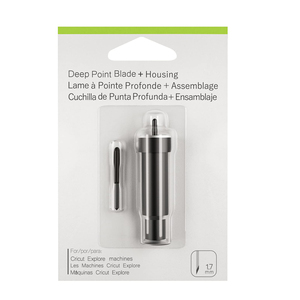 Boîtier <span class=keywords><strong>de</strong></span> lame <span class=keywords><strong>de</strong></span> rechange à pointe fine compatible avec les machines <span class=keywords><strong>de</strong></span> <span class=keywords><strong>découpe</strong></span> <span class=keywords><strong>Cricut</strong></span> Maker, <span class=keywords><strong>Explore</strong></span> Air 2 et <span class=keywords><strong>Explore</strong></span> <span class=keywords><strong>3</strong></span> - Product Image 2