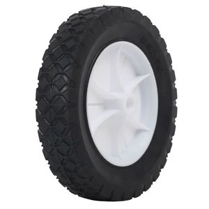 Rueda Universal para Cortacésped LW0811 de 8 Pulgadas, Reemplazo para Oregon 72-108, AYP 103670X 146248, MTD 734-04585, Murray, Neumático para Carrito de Jardín - Product Image 4