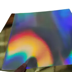 250 Gsm A4 Metallic Mirror Paper Holographic Cardstock Paper