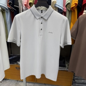 Camisetas Polo de Manga Corta para Hombre, de Poliéster y Algodón, Duraderas, Fáciles de Cuidar, Anti-Pilling, con Impresión Digital Personalizada Multicolor, para Actividades de Equipo - Product Image 2