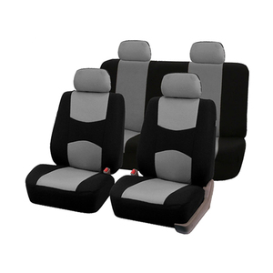 Fundas de Asiento de Coche Universales para 5 Plazas, Tejido Elástico y Transpirable, Ajuste Cómodo para Todos los Coches, Precio Económico, Lavables, para Asientos Delanteros - Product Image 2