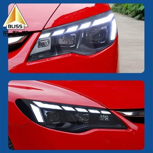 Kit di Retrofit Fari <span class=keywords><strong>Auto</strong></span> TQD10 con Luci Diurne e Effetto Occhio Arrabbiato per Honda Ciimo Civic FD2 2012-2015 - Product Image 5