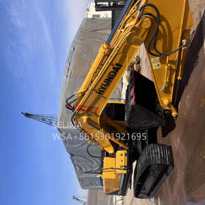 Excavatrice d'occasion Hyundai 220 à haut rendement 22 tonnes R220 R220LC-9S de haute qualité à bas prix sur Offre Spéciale - Product Image 3