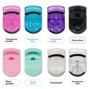 Mini Portable Plastic Eyelash Curler Ten Colors <b>Glitter</b> Lash Curling Beauty Clip Gift Tool - Product Image 2
