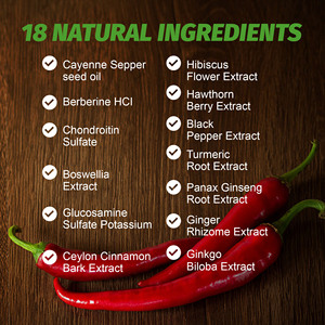 Lower Price Cayenne Pepper Softgels Contains Cayenne Pepper Seed Oil Boosts Metabolism Comfort Adult Immune Support Softgels - Product Image 6