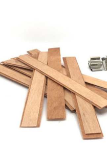 <span class=keywords><strong>Stoppini</strong></span> per <span class=keywords><strong>Candele</strong></span> in Legno a Doppio Stoppino Più Venduti per la Fabbricazione di <span class=keywords><strong>Candele</strong></span>, <span class=keywords><strong>Stoppini</strong></span> in Legno Eco Booster con Supporto Metallico - Product Image 3