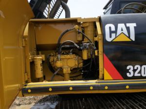 Excavatrice d'occasion Cat 320D originale 20 tonnes pelleteuse sur chenilles d'occasion CAT 320D à vendre - Product Image 5