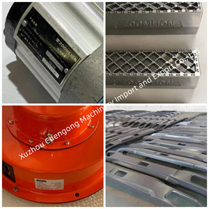 Repuestos para Grúas Sobre Orugas ZOOMLION QUY50 ZCC550 ZCC550H QUY70 ZCC750 ZCC750H QUY130 ZCC1300: Rodillo de Cadena con Brida 1031400039 - Product Image 2