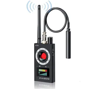 Оптовые продажи k18 детектор-Amazon горячая Распродажа GPS камера GSM аудио искатель анти-шпионская ошибка обновленный Радиочастотный детектор сигнала K18