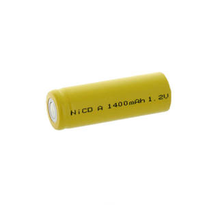 แบตเตอรี่ Ni-Cd ขนาด<span class=keywords><strong>1.2</strong></span> <span class=keywords><strong>V</strong></span> 1400mAh ชาร์จได้เซลล์ <span class=keywords><strong>NiCd</strong></span> ขนาด<span class=keywords><strong>1.2</strong></span> <span class=keywords><strong>V</strong></span> 1600mAh - Product Image 1