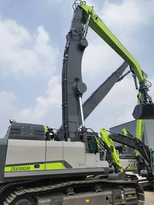 Excavadora de cadenas ZOOMLION ZE385GK de 38.5 toneladas, nueva, de la mejor marca de China, y repuestos para excavadoras en stock para la venta. - Product Image 1