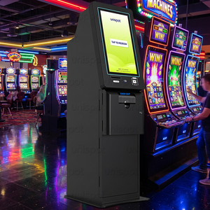 UNISPOT - Dispensador de Efectivo de Acero Inoxidable para Equipos de Entretenimiento, Terminales de Canje de Boletos, Kiosco de Juegos de Habilidad y Póker en Línea - Product Image 3