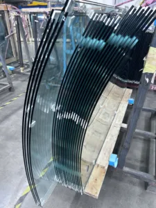 Verre de construction trempé de haute qualité avec certificat CE SGCC et Cert 2208 4-25MM